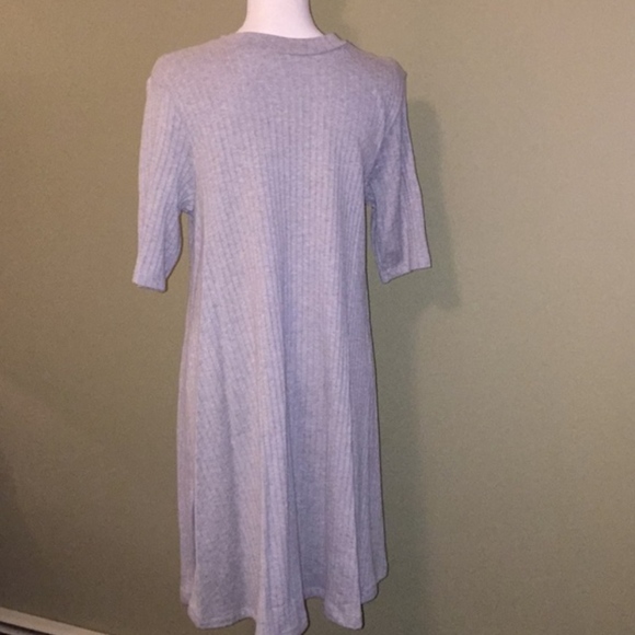 Uniqlo cotton ribbed tee shirt dress - Picture 4 of 7